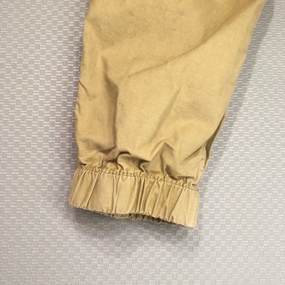 AMERICAN EAGLE Men's Next Level Flex Khaki Jogger Pants - Size Small - Picture 5 of 12